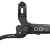 Brake Lever Assembly - Right Lever Alu Diffusion Black Ano - DB6 A1+
assembled, no hose, includes barb, olive, boot, DB4 reservoir cap Brake Lever Assembly - Right Lever Alu Diffusion Black Ano - DB6 A1+
assembled, no hose, includes barb, olive, boot, DB4 reservoir cap