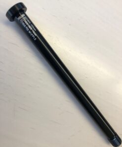 SUP TRU-Axle Road Front, 125mm VR L 125mm, M12*P1.5, 10mm Thread