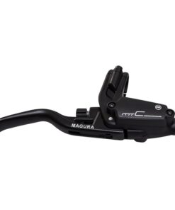 Bremsgriff CT rechts, 2-Finger Aluminium Hebel,  schwarz,(VE = 1 Stück)