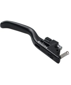 Bremshebel MT C, 2-Finger Aluminium- Hebel, schwarz (VE = 1 Stück)
  3-Finger Aluminium-Hebel mit Kugelkopf   links / rechts verwendbar   <b>Farbe:</b>  schwarz   <b>Hebelweitenverstellung:</b>  werkzeuglos   für MT C-Bremsen ab MJ2022  
 <b>Lieferumfang:</b> 1 Stück