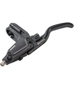 Bremsgriff MT C ABS links, 2-Finger Aluminium-Hebel,  ohne Magnet,  1 Stk.
 5 JAHRE GARANTIE 
 
 MAGURA bietet eine fünfjährige Dichtigkeitsgarantie für alle MAGURA Bremsgriffe und Bremszangen/-zylinder, sofern sie ausschließlich mit MAGURA Originalersatzteilen bestückt sind. 
 Lieferumfang 
 
 &nbsp;&nbsp;&nbsp;&nbsp;&nbsp;&nbsp;&nbsp;&nbsp;1 Bremsgriff 
 &nbsp;&nbsp;&nbsp;&nbsp;&nbsp;&nbsp;&nbsp;&nbsp;inkl. Überwurfschraube und Klemmring