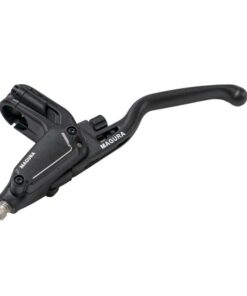 Bremsgriff MT C ABS links, 3-Finger Alu mit Kugelkopf,  ohne Magnet,  1 Stk.
 5 JAHRE GARANTIE 
 
 MAGURA bietet eine fünfjährige Dichtigkeitsgarantie für alle MAGURA Bremsgriffe und Bremszangen/-zylinder, sofern sie ausschließlich mit MAGURA Originalersatzteilen bestückt sind. 
 Lieferumfang 
 
 &nbsp;&nbsp;&nbsp;&nbsp;&nbsp;&nbsp;&nbsp;&nbsp;1 Bremsgriff 
 &nbsp;&nbsp;&nbsp;&nbsp;&nbsp;&nbsp;&nbsp;&nbsp;inkl. Überwurfschraube und Klemmring