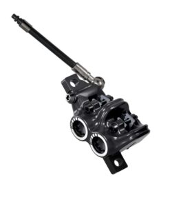 Bremszange MT C5 ABS 4K PM Laserung silber
 Kompatibel mit 
 &nbsp;&nbsp;&nbsp;&nbsp;&nbsp;&nbsp;&nbsp;&nbsp;Bosch ABS Gen2 (BAS3311) 
 
 Lieferumfang 
 &nbsp;&nbsp;&nbsp;&nbsp;&nbsp;&nbsp;&nbsp;&nbsp;1 Bremszange 
 &nbsp;&nbsp;&nbsp;&nbsp;&nbsp;&nbsp;&nbsp;&nbsp;Bremsbelägen 9.S