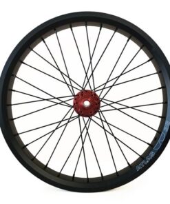 Vorder Rad,20x32H,GSD R14,Red, ohne Steckachse