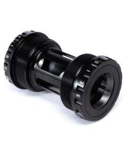 T47-Pro-External-BB-set Ø30 x 68mm Alu, 129g, inkl. 6x Spacer / 1x Washer
 - Inkl. 2 × 2,0 mm, 4 × 1 mm, 1 × Wellenunterlegscheibe, abnehmbare Hülse