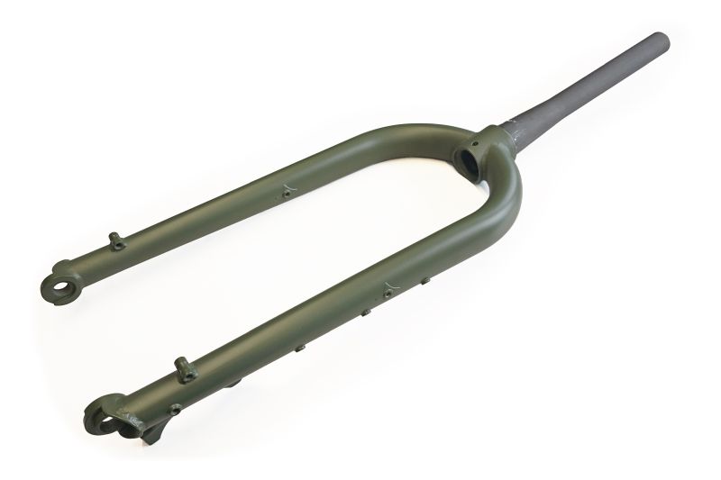 Gabel, Orox, Large, Satin Granite Gabel, Orox, Large, Satin Granite