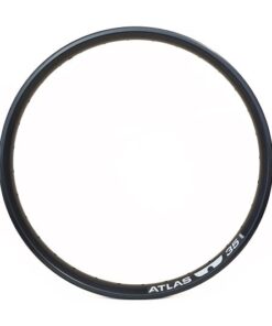 Felge, HSD P5i, 20inchx 32H, Schwarz Doppelbett Felge, Aluminu mm, A/V