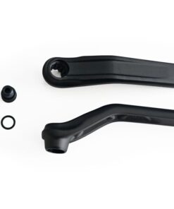 Kurbeln Tern spezifisch für Orox L/R 175 mm, sandgestrahlt schwarz
 Kompatible Velos: 
 Orox S12, L MY24, Orox S12, M MY24