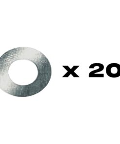 Spacer/Unterlagsscheibe Stärke 0.2mm 20x