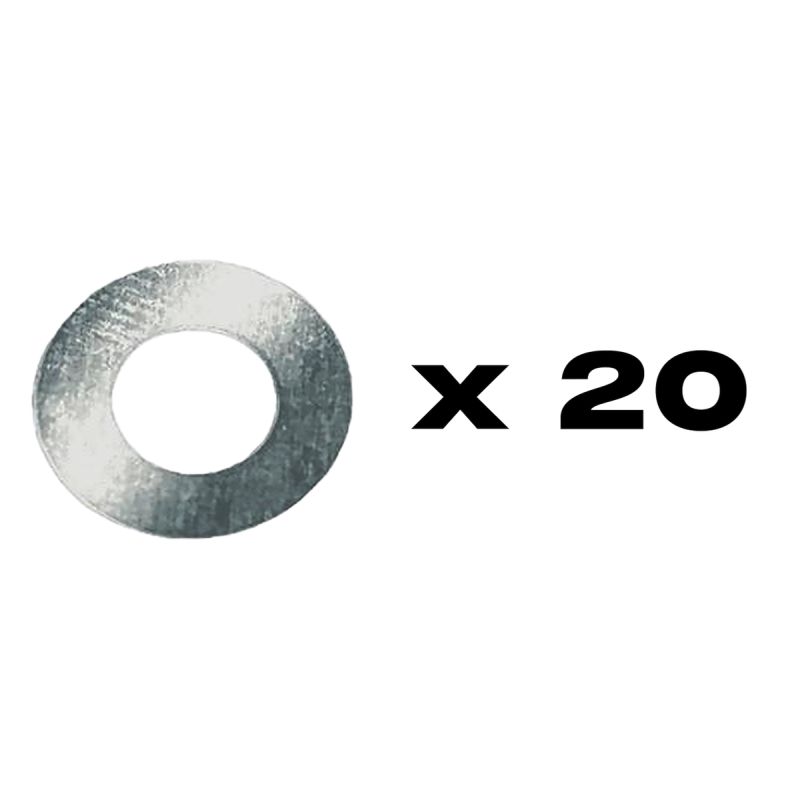 Spacer/Unterlagsscheibe Stärke 0.2mm 20x Spacer/Unterlagsscheibe Stärke 0.2mm 20x