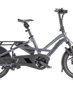 GSD R14 Gen 3, Perf Cargo 800Wh grau Forge grau
 Das neue GSD hebt das Familien-Elektro-Lastenrad auf eine ganz neues Level. Intelligenter als je zuvor und mit einem überarbeiteten Rahmen, der für ein maximales Systemgewicht von 210 kg ausgelegt ist, hilft es Ihnen, zwei geliebte Kinder und den wöchentlichen Lebensmitteleinkauf mit neuer Leichtigkeit mitzuführen - aber es hat eine ähnliche Länge wie ein normales Fahrrad und bleibt überraschend handlich. 
 
 <b>Was macht es zu einem R14?</b> 
 
  Das Bosch® Smart System mit dem Kiox 300 Farbdisplay verbessert Ihr eBike-Erlebnis mit intelligenten Funktionen für Diebstahlschutz, individuelle Anpassung der Fahrt, Navigation und mehr!   Das Anti-Blockier-System von Bosch ermöglicht sichereres und effizienteres Bremsen   Für zwei Batterien vorbereitet, bereit für intensive Nutzung und lange Strecken von bis zu 288 km   Geräuschloser, leichtlaufender und wartungsarmer Gates Belt Drive   Wartungsfreie Rohloff E-14 elektronische Nabenschaltung mit riesigem Übersetzungsbereich von 526%, perfekt um verschiedene Terrains und Fahrstile mit Leichtigkeit zu meistern