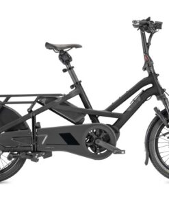 GSD S10 Gen 3, Cargo Line 545Wh schwarz Satin Schwarz
 Das neue GSD hebt das Familien-Elektro-Lastenrad auf eine ganz neues Level. Intelligenter als je zuvor und mit einem überarbeiteten Rahmen, der für ein maximales Systemgewicht von 210 kg ausgelegt ist, hilft es Ihnen, zwei geliebte Kinder und den wöchentlichen Lebensmitteleinkauf mit neuer Leichtigkeit mitzuführen - aber es hat eine ähnliche Länge wie ein normales Fahrrad und bleibt überraschend handlich. 
 
 <b>Was macht es zu einem S10?</b> 
 
  Das Bosch® Smart System mit dem Kiox 300 Farbdisplay verbessert Ihr eBike-Erlebnis mit intelligenten Funktionen für Diebstahlschutz, individuelle Anpassung der Fahrt, Navigation und mehr!   Das Anti-Blockier-System von Bosch ermöglicht sichereres und effizienteres Bremsen   Für zwei Batterien vorbereitet, bereit für intensive Nutzung und lange Strecken von bis zu 196 km   Shimano® Deore 1 x 10-Gang-Übersetzung für feine, effiziente Schaltvorgänge