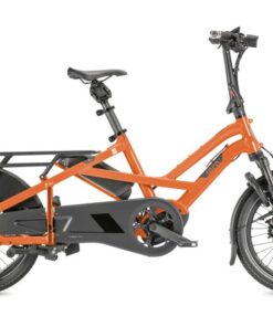 GSD S10 Gen 3, Cargo Line 545Wh rot Papaya Rot
 Das neue GSD hebt das Familien-Elektro-Lastenrad auf eine ganz neues Level. Intelligenter als je zuvor und mit einem überarbeiteten Rahmen, der für ein maximales Systemgewicht von 210 kg ausgelegt ist, hilft es Ihnen, zwei geliebte Kinder und den wöchentlichen Lebensmitteleinkauf mit neuer Leichtigkeit mitzuführen - aber es hat eine ähnliche Länge wie ein normales Fahrrad und bleibt überraschend handlich. 
 
 <b>Was macht es zu einem S10?</b> 
 
  Das Bosch® Smart System mit dem Kiox 300 Farbdisplay verbessert Ihr eBike-Erlebnis mit intelligenten Funktionen für Diebstahlschutz, individuelle Anpassung der Fahrt, Navigation und mehr!   Das Anti-Blockier-System von Bosch ermöglicht sichereres und effizienteres Bremsen   Für zwei Batterien vorbereitet, bereit für intensive Nutzung und lange Strecken von bis zu 196 km   Shimano® Deore 1 x 10-Gang-Übersetzung für feine, effiziente Schaltvorgänge