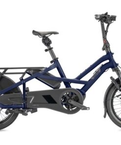 GSD S10 Gen 3, Cargo Line 545Wh d-blau Satin Midnight Blue/Grey
 Das neue GSD hebt das Familien-Elektro-Lastenrad auf eine ganz neues Level. Intelligenter als je zuvor und mit einem überarbeiteten Rahmen, der für ein maximales Systemgewicht von 210 kg ausgelegt ist, hilft es Ihnen, zwei geliebte Kinder und den wöchentlichen Lebensmitteleinkauf mit neuer Leichtigkeit mitzuführen - aber es hat eine ähnliche Länge wie ein normales Fahrrad und bleibt überraschend handlich. 
 
 <b>Was macht es zu einem S10?</b> 
 
  Das Bosch® Smart System mit dem Kiox 300 Farbdisplay verbessert Ihr eBike-Erlebnis mit intelligenten Funktionen für Diebstahlschutz, individuelle Anpassung der Fahrt, Navigation und mehr!   Das Anti-Blockier-System von Bosch ermöglicht sichereres und effizienteres Bremsen   Für zwei Batterien vorbereitet, bereit für intensive Nutzung und lange Strecken von bis zu 196 km   Shimano® Deore 1 x 10-Gang-Übersetzung für feine, effiziente Schaltvorgänge