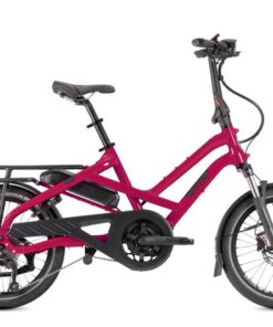 HSD P10 Performance, 545Wh, Shimano 10S Bosch Smart System, Dragon Fruit