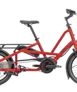 Quick Haul Long D9, Perf Cargo, 500WH Satin Traffic Red/Dark Red