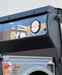 KYMCO 700i SPORT REAR PANEL ** extra Transportkosten Fr 180.-  **