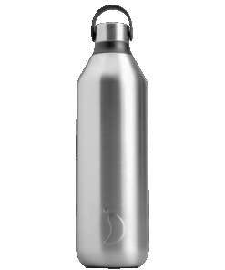 Chilly's Series 2 Core Bottle 1l Stainless Steel recycled