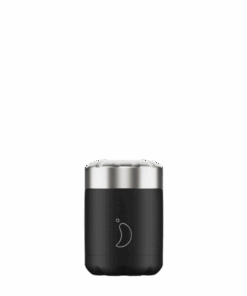 Chilly's Original Food Pot 300ml Monochrome Black