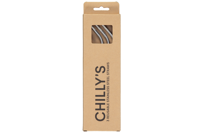 Chilly's Original Reusable Straws Chilly's Original Reusable Straws