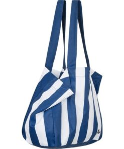 Dock & Bay Foldable Bag Medium whitsunday blue
