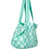 Dock & Bay Foldable Bag Medium groovy check