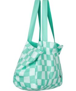 Dock & Bay Foldable Bag Medium check mate