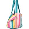 Dock & Bay Foldable Bag Medium stripe up your life