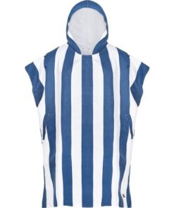 Dock & Bay Poncho Adults whitsunday blue M