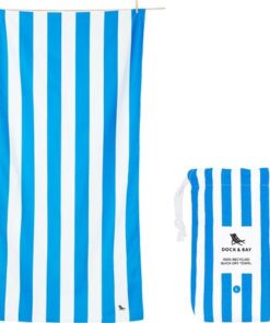 Dock & Bay Beach Towels Large bondi blue