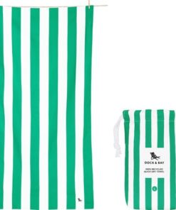Dock & Bay Beach Towels Large cancun green