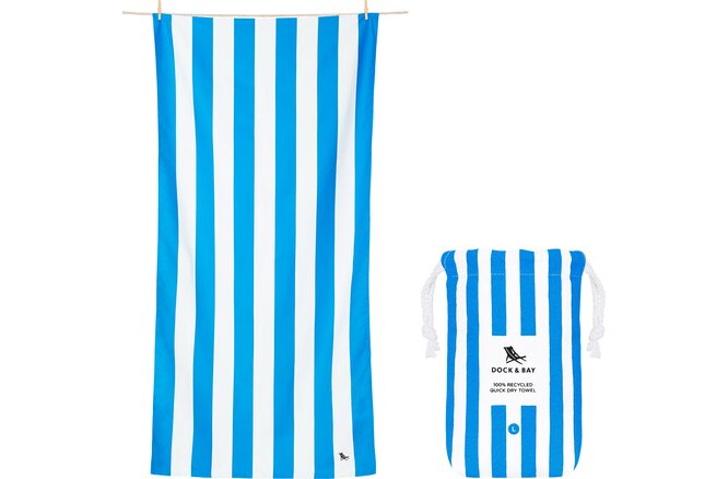 Dock & Bay Beach Towels X-Large bondi blue Dock & Bay Beach Towels X-Large bondi blue