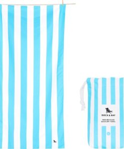 Dock & Bay Beach Towels X-Large tulum blue