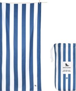 Dock & Bay Beach Towels X-Large whitsunday blue