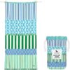 Dock & Bay Beach Towels Large check mate