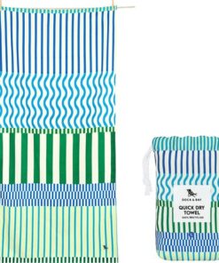 Dock & Bay Beach Towels Large blueberry spritz