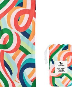 Dock & Bay Beach Towels Large fruit loops