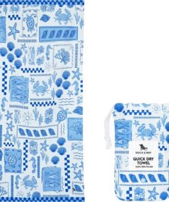 Dock & Bay Beach Towels Large grecian shores