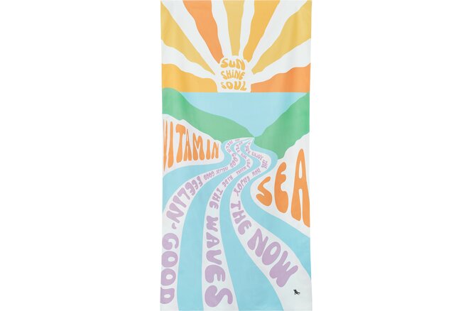 Dock & Bay Beach Towels Large vitamin sea Dock & Bay Beach Towels Large vitamin sea