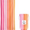 Dock & Bay Beach Towels Large rainbow skies