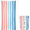 Dock & Bay Beach Towels Large rainbow skies