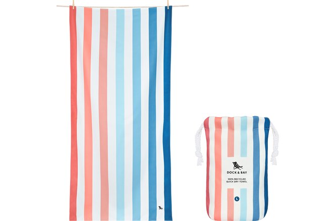Dock & Bay Beach Towels Large sand to sea Dock & Bay Beach Towels Large sand to sea