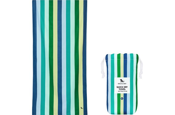 Dock & Bay Beach Towels X-Large cool lagoon Dock & Bay Beach Towels X-Large cool lagoon