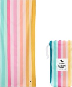 Dock & Bay Beach Towels X-Large coastal candy
