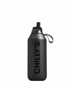Chilly's Series 2 Flip Bottle 500ml Abyss Black