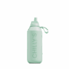 Chilly's Series 2 Flip Bottle 500ml Whale Blue