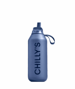 Chilly's Series 2 Flip Bottle 500ml Whale Blue
