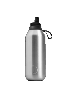 Chilly's Series 2 Flip Bottle 500ml Stainless Steel recyled