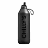 Chilly's Series 2 Flip Bottle 500ml Stainless Steel recyled