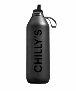 Chilly's Series 2 Flip Bottle 1l Abyss Black